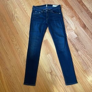 NEVER WORN- Rag & Bone W1502k520 Skinny Jean | Color: Woodford | Size: 28